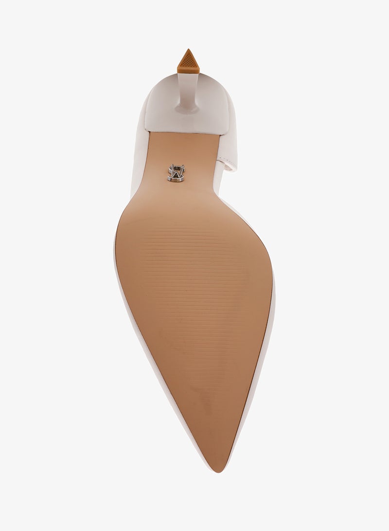 STEVE MADDEN Satin Classic Pumps - Image 5